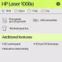 HP Laser 1008a Single Function Mono Laser Printer